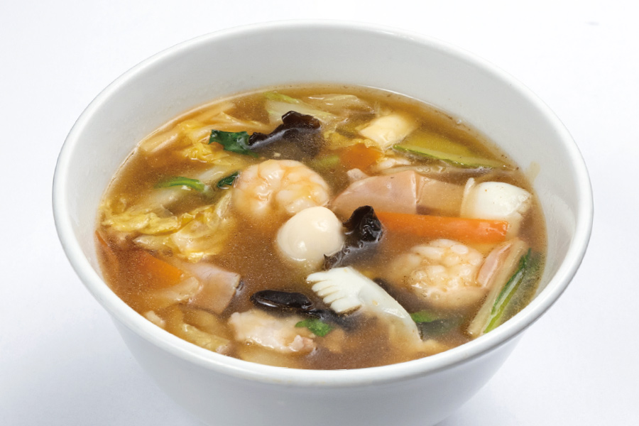 五目あんかけラーメン