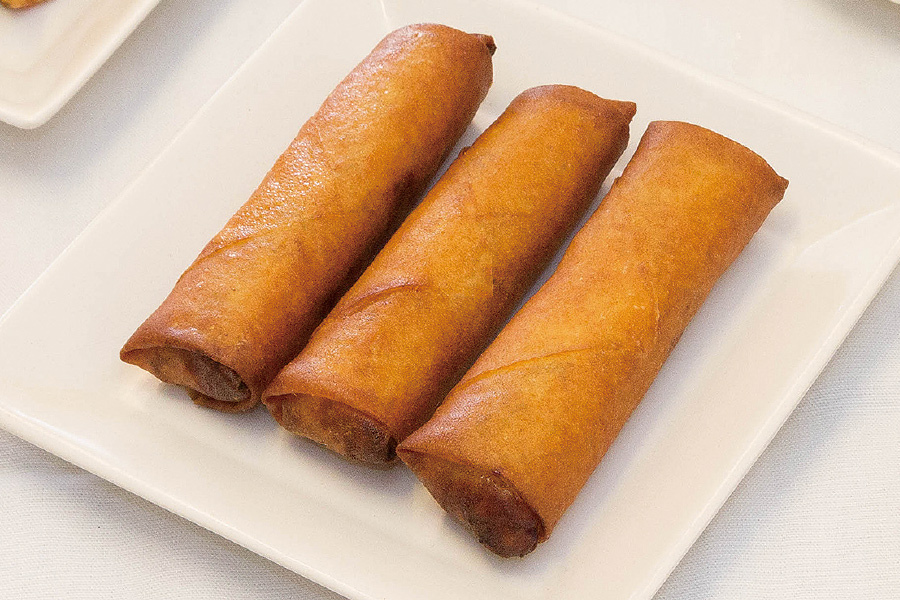 心風亭の春巻き