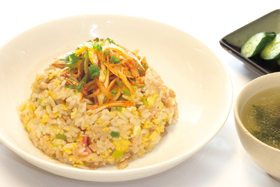 辛ネギチャーハン