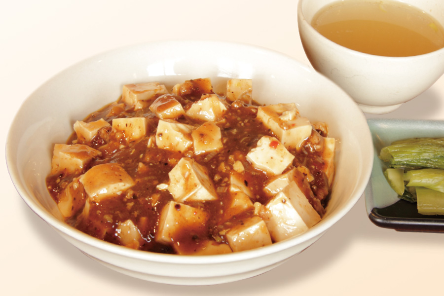 マーボー丼