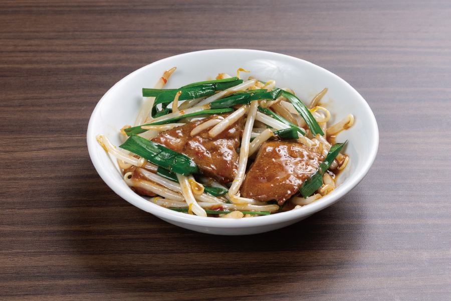 ミニレバニラ炒め